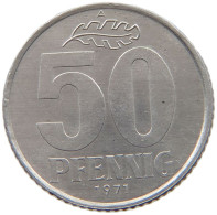 GERMANY DDR 50 PFENNIG 1971 TOP #s069 0153 - 50 Pfennig