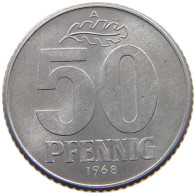 GERMANY DDR 50 PFENNIG 1968 TOP #s069 0167 - 50 Pfennig