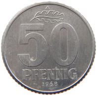 GERMANY DDR 50 PFENNIG 1968 TOP #s069 0171 - 50 Pfennig
