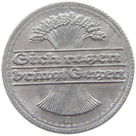 GERMANY WEIMAR 50 PFENNIG 1920 A #a021 0831 - 50 Rentenpfennig & 50 Reichspfennig