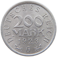 GERMANY WEIMAR 200 MARK 1923 G #s042 0645 - 200 & 500 Mark