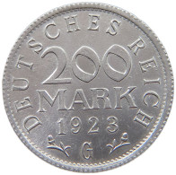 GERMANY WEIMAR 200 MARK 1923 G #s071 0871 - 200 & 500 Mark