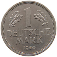 GERMANY  1 MARK 1950 J #c045 0345 - 1 Mark