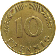 GERMANY WEST 10 PFENNIG 1949 F #a064 0733 - 10 Pfennig