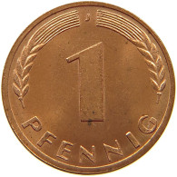 GERMANY WEST 1 PFENNIG 1950 J #s068 0509 - 1 Pfennig