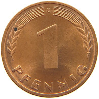 GERMANY WEST 1 PFENNIG 1950 G #s068 0517 - 1 Pfennig