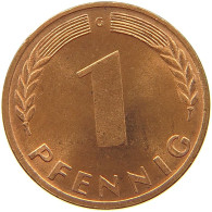 GERMANY WEST 1 PFENNIG 1950 G #s068 0491 - 1 Pfennig