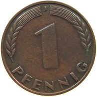 GERMANY WEST 1 PFENNIG 1949 J #s068 0497 - 1 Pfennig