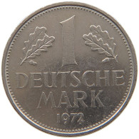 GERMANY WEST 1 MARK 1972 F #a069 0629 - 1 Mark