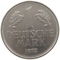 GERMANY WEST 1 MARK 1972 G #a069 0623 - 1 Marco