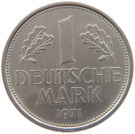 GERMANY WEST 1 MARK 1971 D #a043 0487 - 1 Mark