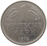 GERMANY WEST 1 MARK 1972 J #a043 0489 - 1 Marco