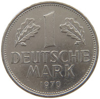 GERMANY WEST 1 MARK 1970 G #a069 0609 - 1 Mark