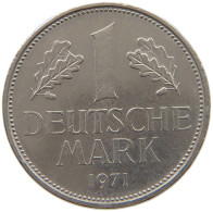 GERMANY WEST 1 MARK 1971 G #a069 0633 - 1 Mark