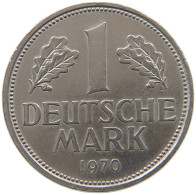 GERMANY WEST 1 MARK 1970 D #a069 0639 - 1 Mark