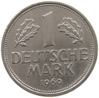 GERMANY WEST 1 MARK 1969 J #a069 0607 - 1 Mark