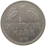 GERMANY WEST 1 MARK 1970 F #a069 0615 - 1 Mark