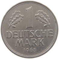 GERMANY WEST 1 MARK 1968 F #a069 0649 - 1 Mark