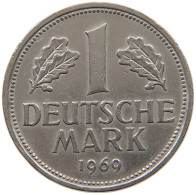 GERMANY WEST 1 MARK 1969 D #a069 0631 - 1 Mark