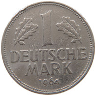 GERMANY WEST 1 MARK 1964 D #a061 0297 - 1 Mark