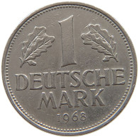 GERMANY WEST 1 MARK 1968 D #a069 0641 - 1 Mark