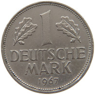 GERMANY WEST 1 MARK 1967 F #a069 0625 - 1 Mark