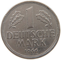 GERMANY WEST 1 MARK 1966 G #a061 0293 - 1 Mark