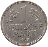 GERMANY WEST 1 MARK 1963 F #a061 0279 - 1 Mark