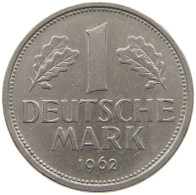 GERMANY WEST 1 MARK 1962 F #s056 0097 - 1 Marco