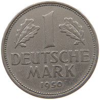 GERMANY WEST 1 MARK 1950 F #a072 0259 - 1 Mark