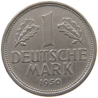 GERMANY WEST 1 MARK 1950 J #a072 0237 - 1 Mark