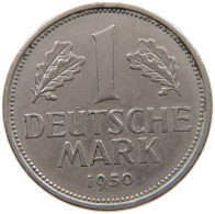 GERMANY WEST 1 MARK 1950 J #a061 0283 - 1 Mark