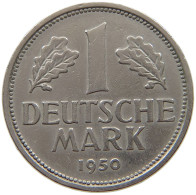 GERMANY WEST 1 MARK 1950 F #a043 0485 - 1 Marco