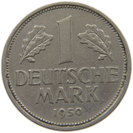 GERMANY WEST 1 MARK 1950 F #a089 0609 - 1 Mark