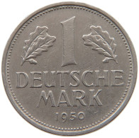 GERMANY WEST 1 MARK 1950 D #s056 0095 - 1 Mark