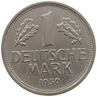 GERMANY WEST 1 MARK 1950 F #a072 0257 - 1 Mark