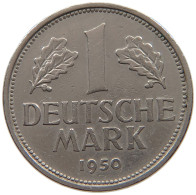 GERMANY WEST 1 MARK 1950 F #a045 1143 - 1 Marco