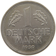 GERMANY WEST 1 MARK 1950 F #a072 0231 - 1 Marco