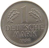 GERMANY WEST 1 MARK 1950 D #a072 0233 - 1 Marco
