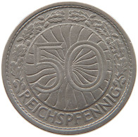 GERMANY WEIMAR 50 PFENNIG 1927 A #a055 0743 - 50 Renten- & 50 Reichspfennig