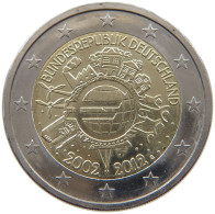 GERMANY WEST UNFIED 2 EURO 2012 G #a072 0125 - Other & Unclassified