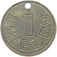 GERMANY WEST TOKEN 1 LIN EURO #c072 0149 - Other & Unclassified