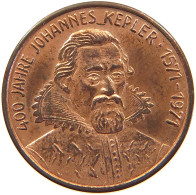 GERMANY WEST JOHANNES KEPLER 1571-1971 18MM TOP #c079 0343 - Other & Unclassified