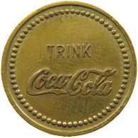 GERMANY WEST JETON COCA COLA TOKEN #a021 0357 - Andere & Zonder Classificatie