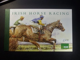 Ireland - Irelande - Eire - 1996 - Y&T N° 938 / 942  ( 14 Val.) Irish Horse Races - Courses De Chevaux - MNH - Postfris - Carnets