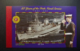 Ireland - Irelande - Eire - 1996 - Y&T N° 958 / 960  ( 6 Val.) Irish Navy Service - Bateaux - MNH - Postfris - Booklets