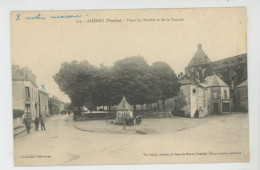 AIZENAY - Place Du Marché Et De La Bascule - Aizenay