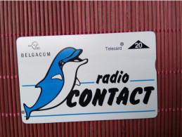 S122 Radio Contact Special Number 614 M Used  Rare - Senza Chip