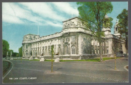 (EU)  PC Salmon 1-16-05-11-The Law Courts,Cardiff. Unused - Glamorgan