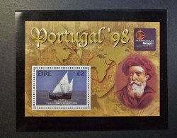 Ireland - Irelande - Eire 1998 - Y&T  N° 1091 ( 1 Val.) Voiliers - Sailing Ships -  MNH - Postfris - Blocks & Sheetlets